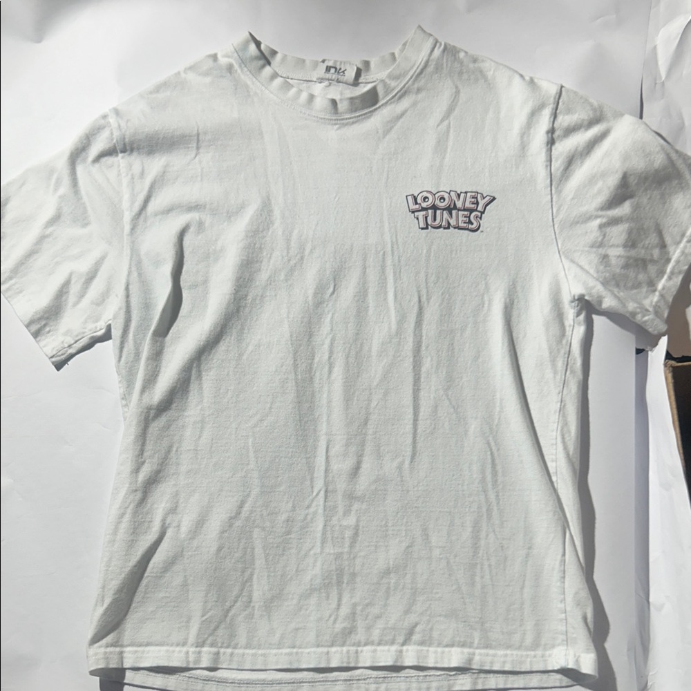 Looney Tunes Lola Bunny White T-Shirt